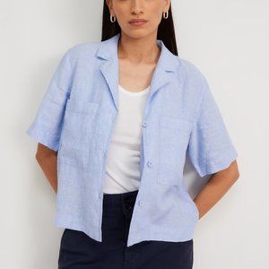 The Linen Workwear Shirt - Everlane